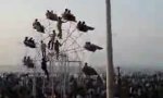 Movie : Menschenbetriebenes Riesenrad