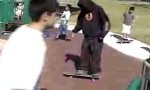 Funny Video : Skateboard Revenge