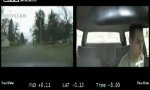 Lustiges Video - DriverCam - Noch mal Glück gehabt