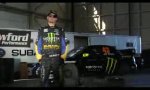 Movie : Ken Block Steps On The Gas a Bit