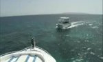 Lustiges Video : Schiffaufprall