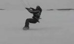 Lustiges Video : Snowboard-Trick: Twenty-Meters-Highflier