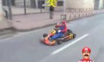Lustiges Video : Super Mario Kart in Paris
