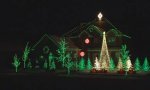 Funny Video : Noch eine krasse Weihnachtsbeleuchtung