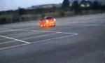 Funny Video : DoubleOwned: Ein bisschen übern Parkplatz cruisen