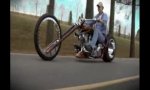 Hubless Monster - Achsenloses Motorrad