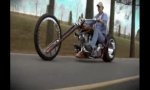 Funny Video : Hubless Monster - Achsenloses Motorrad
