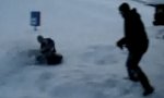 Movie : Reifen-Schlitten-Fahrt
