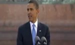 Lustiges Video : Barack Obamas Amtseinführungsrede leaked!