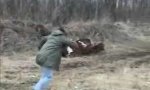 Lustiges Video : Schiessübung