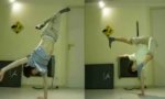 Lustiges Video : Gummi-Breakdance