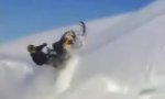 Movie : Schnee-Moped Stunts