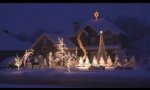 Lustiges Video - Amazing Grace Christmas Lights