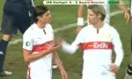 Funny Video - FC Bayern vs VFB Stuttgart: Gomezs Lattenknaller