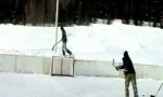 Icehockey-Headshot