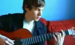Funny Video : 38 Songs in 8 Minuten mit 1 Gitarre