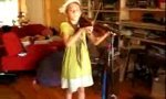 Funny Video : Pogo Stick Violine