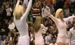 Funny Video - Cheerleader of the second row