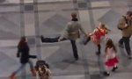 Lustiges Video : Antwerpener Bahnhofs-Flashmob