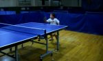 Drei Käse hohe Ping-Pong-Meisterin