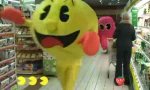 Funny Video : Pac Man im Einkaufscenter