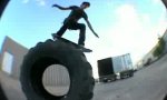 Movie : Ups and Downs on the Skateboard
