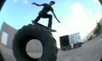 Funny Video : Ups and Downs on the Skateboard