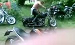 Movie : Biker beim Vollgas