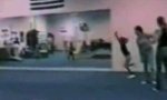 Funny Video : Precision Backflip