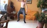 Funny Video : Sexy Flat Dance