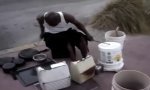 Funny Video : Another Streetdrummer