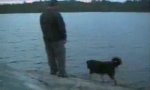 Movie : Good Dog Fishing!