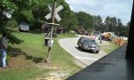 Ungated Railroad Crossing