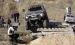 Lustiges Video : Lucky Loser beim Jeep Trial