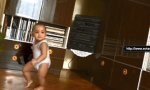 Funny Video : Moonwalk Baby