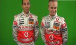 Lewis Hamilton und Heikki Kovalainen  Outtakes
