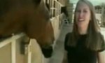 Funny Video - The Female Horse Whisperer