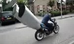 Movie : Motorrad Auspuff Modding