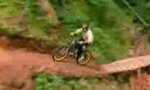 Funny Video : Cycling In The Woods