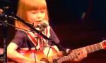 Funny Video : 5 Year Old Performs Johnny Cash