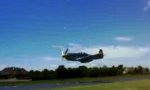Lustiges Video : P-51 Tiefflug Sound