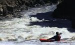 Movie : With The Kayak Down The Waterfall