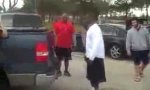 Funny Video : From A Standing Position Onto The Pickup