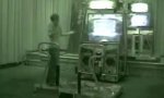 Lustiges Video : Der König des Tanz-Automaten