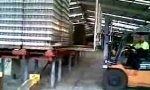 Movie : 2000 Bottles Experiment With The Forklift