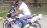Funny Video : Cool Biker In Highend Torque