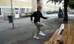 Parkour Weltrekord