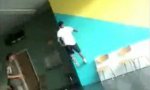 Funny Video : Backflip Off The Wall