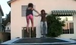 Movie : Incident At Trampoline Jumping