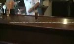 Funny Video : Bar-Keeper With Skills